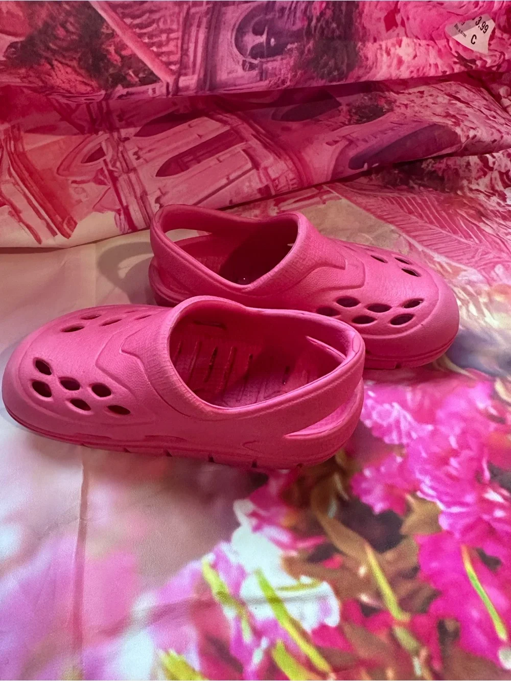 N/A comfortable pink